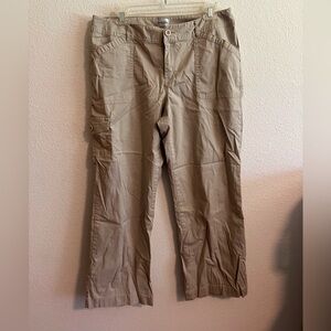 Chico's Khaki Pants Size 2